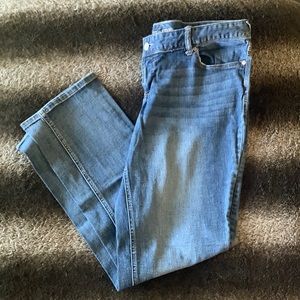 Maurice’s boot cut jeans. Size 16/17 long